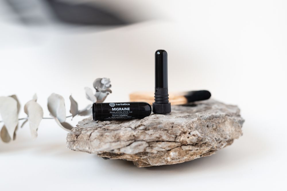 Nosový inhalátor proti migréne